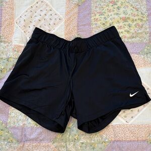 Nike Women's Dark Blue Athletic Shorts